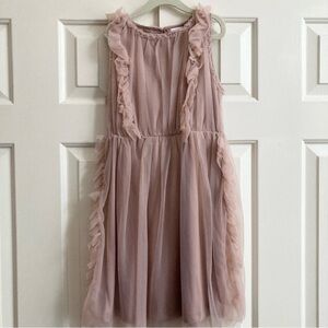 Zara Kids Formal Dress in Soft Pink
